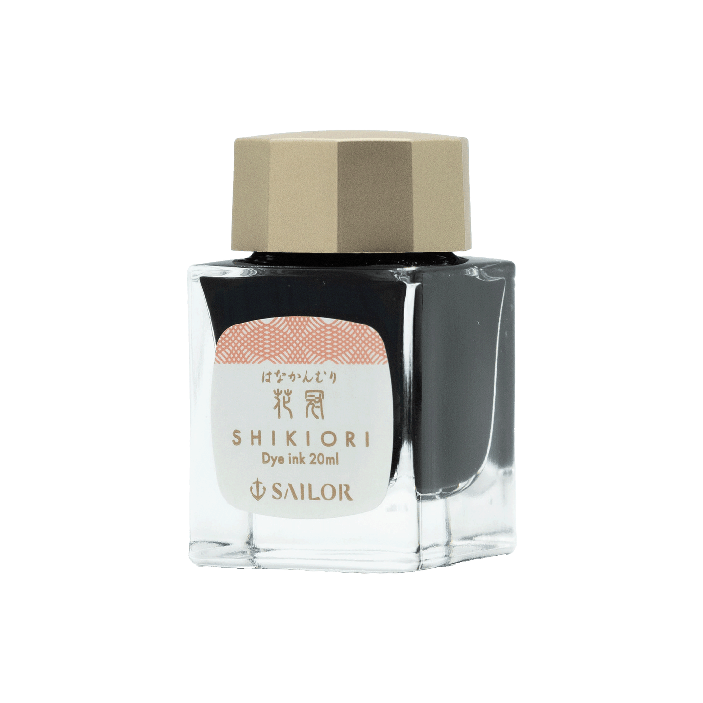 Sailor Shikiori Kusa Aobi Hanakanmuri - 20ml Bottled Ink
