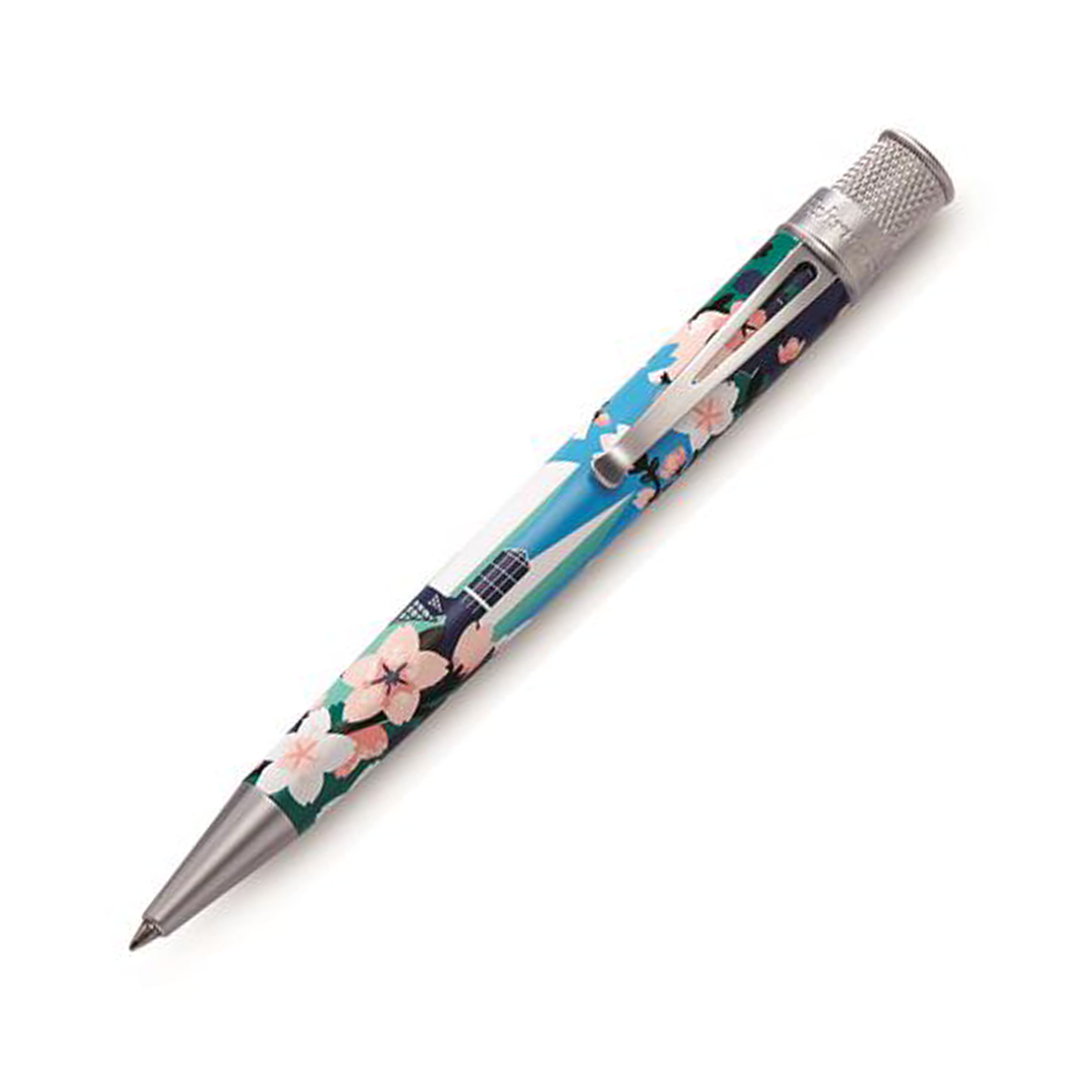 Retro 51 Collection Fahrney's Exclusive 2019 Cherry Blossom Rollerball A/P
