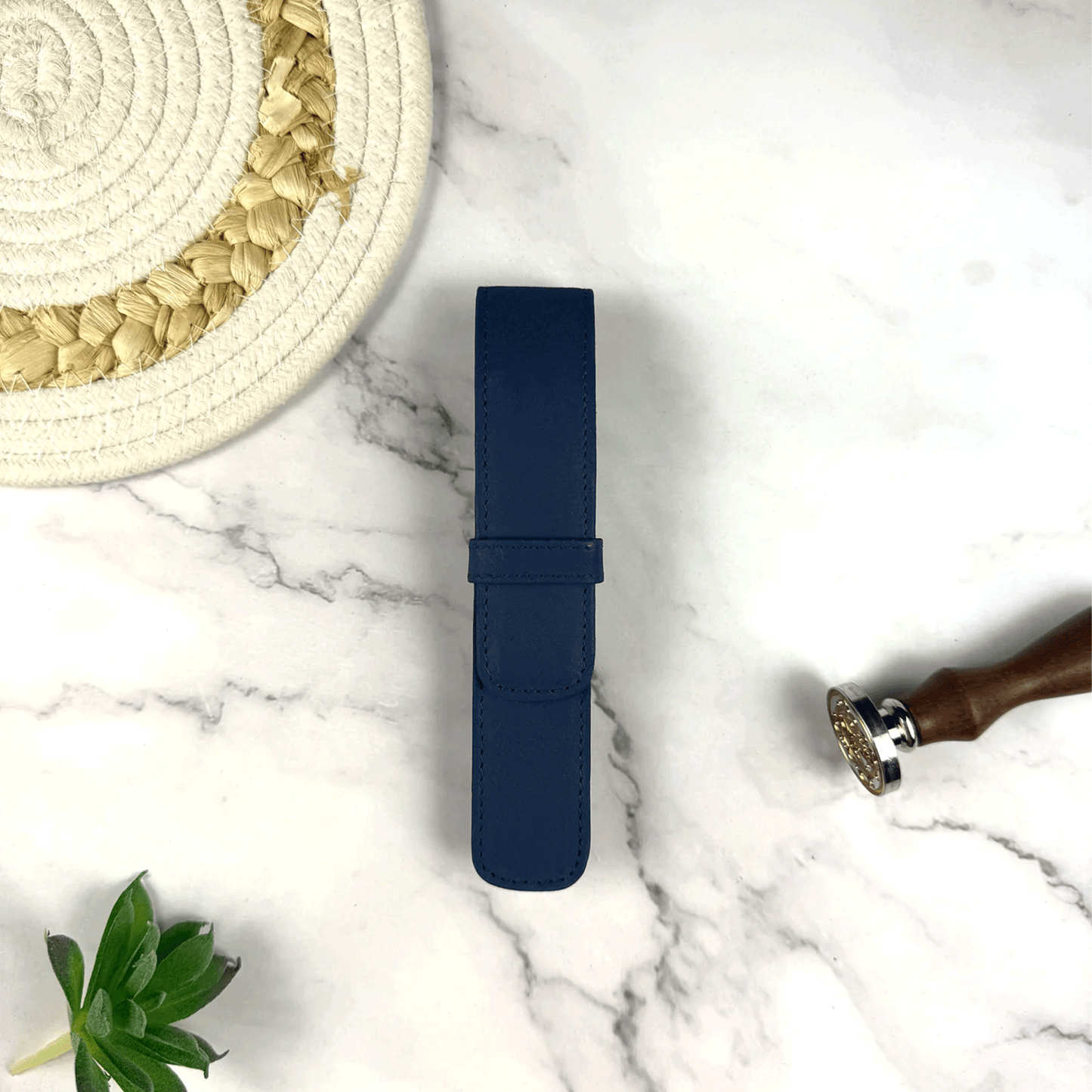 Girologio 1-Pen Case - Royal Cobalt