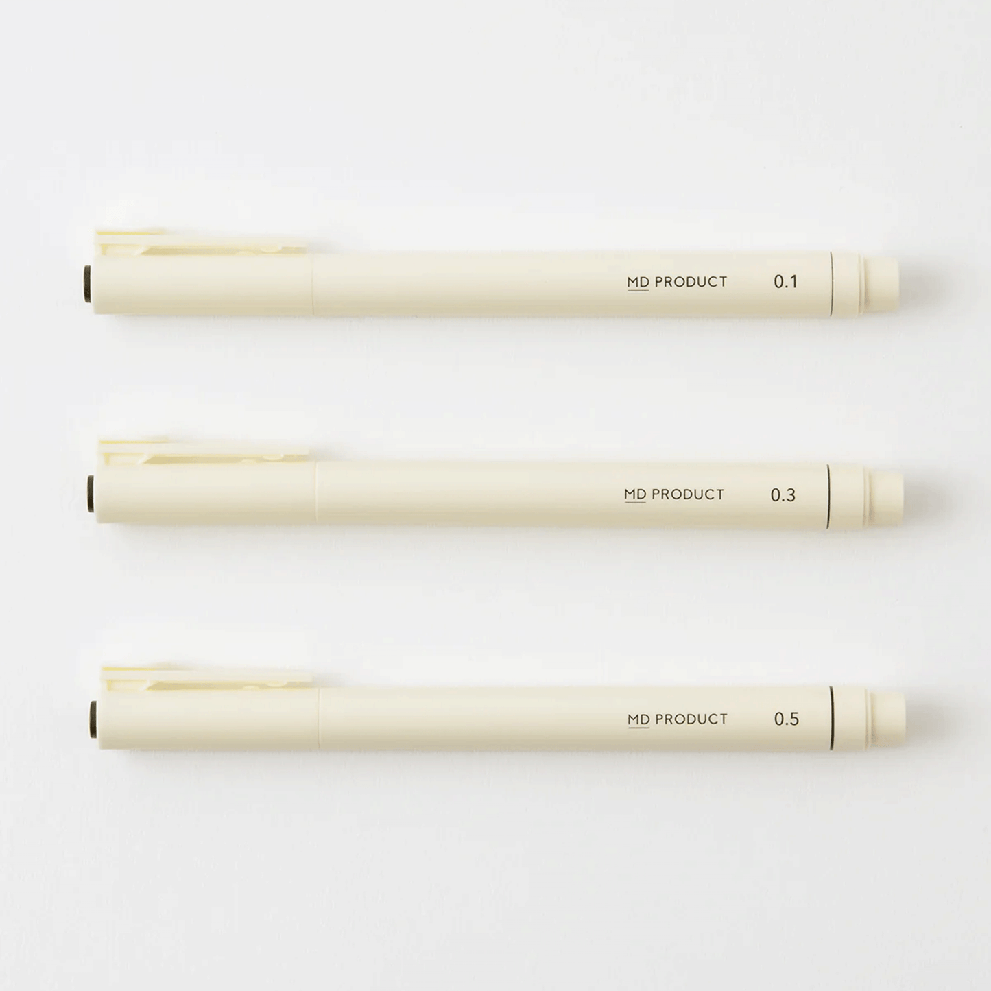 Midori MD Drawing Pen - Black 0.1mm