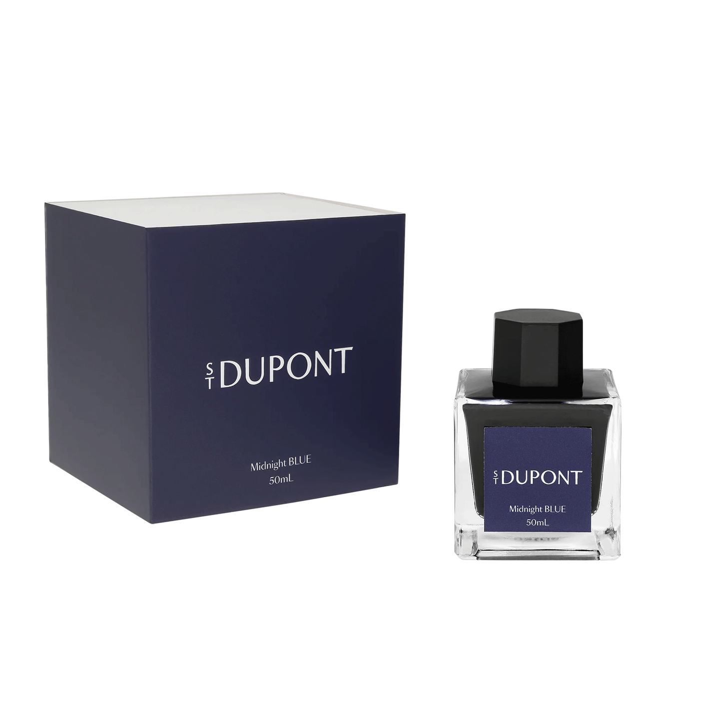 S.T. Dupont Midnight Blue Bottled Ink - 50ml