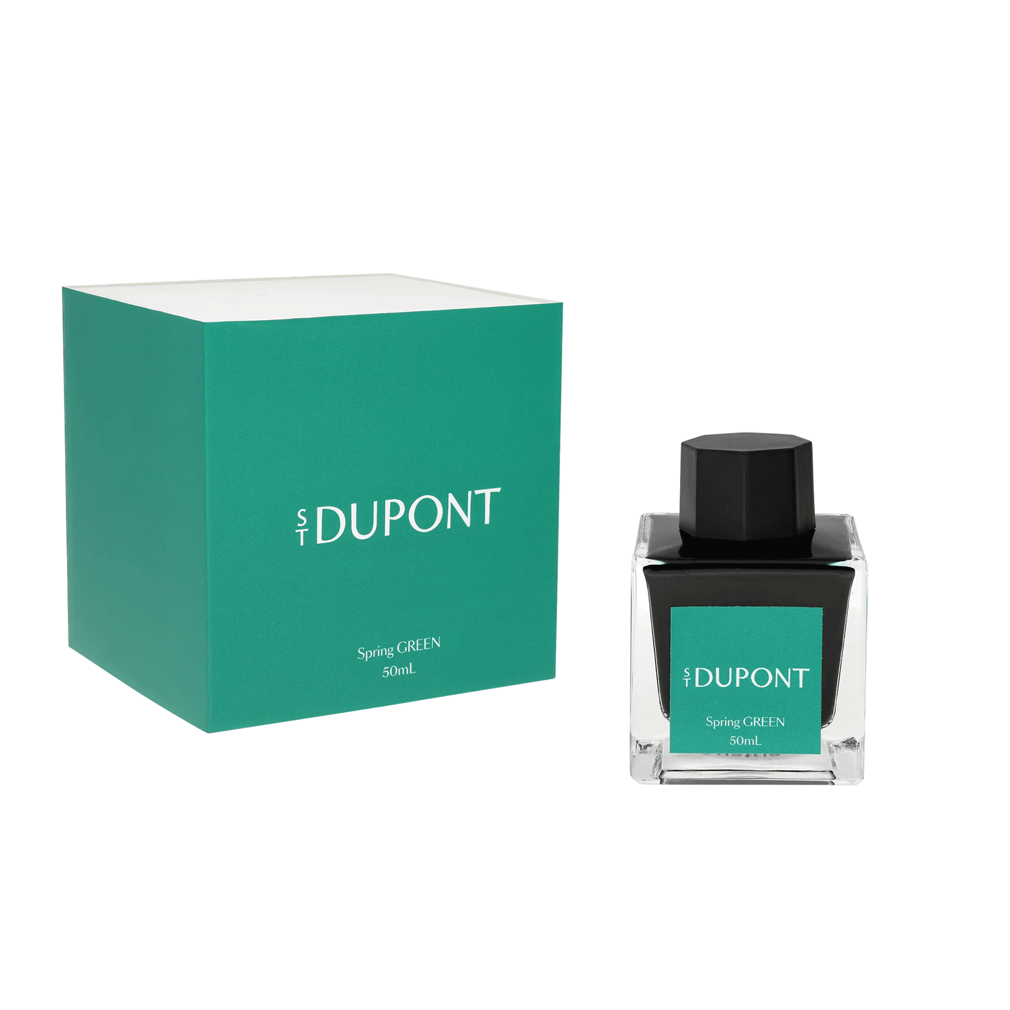 S.T. Dupont Spring Green Bottled Ink - 50ml