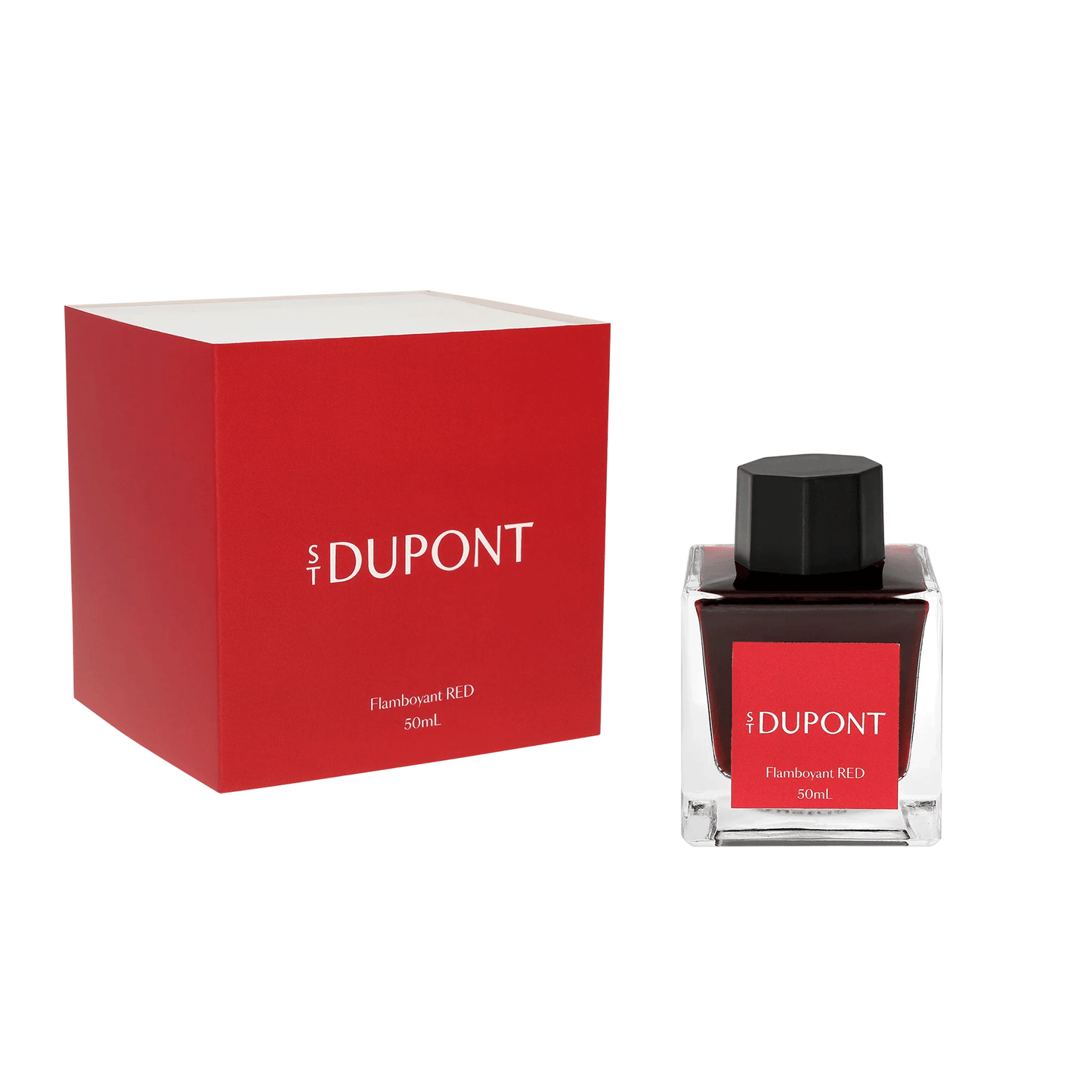S.T. Dupont Flamboyant Red Bottled Ink - 50ml