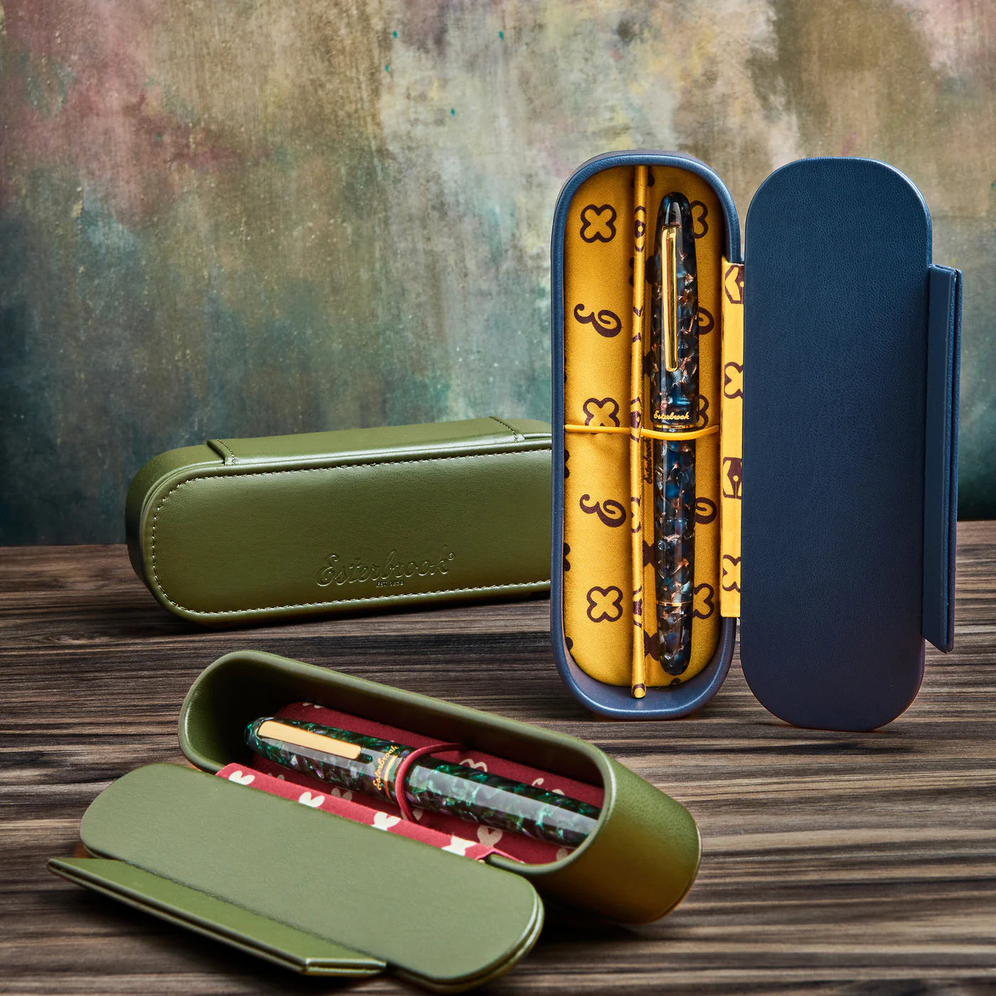 Esterbrook Single Pen Nook - Moss Green