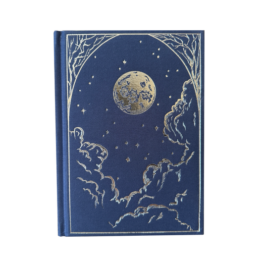 Creeping Moon: The Astronomer - B6 Blank Notebook