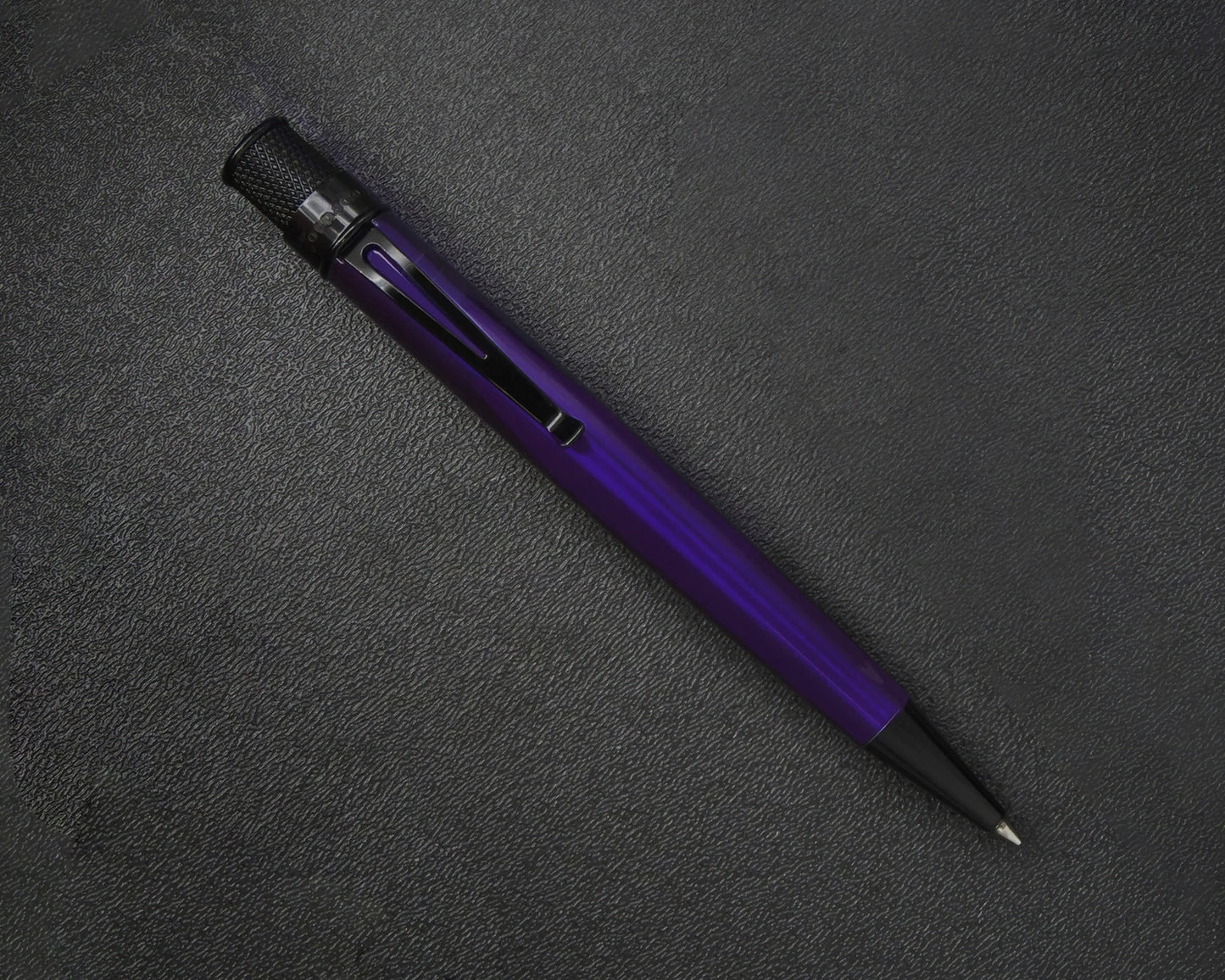 Retro 51 Tornado™ Stealth Lacquer Rollerball - Midnight Purple
