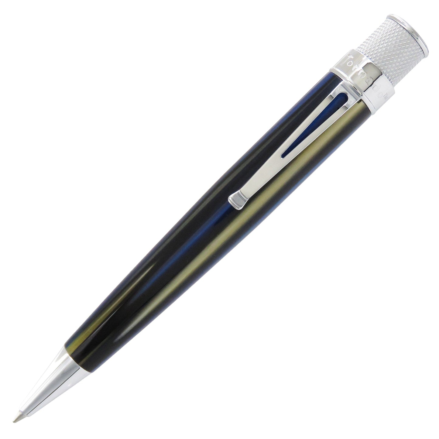 Retro 51 Tornado Vault Acrylic Big Shot Rollerball - Blue Curacao (Retired)