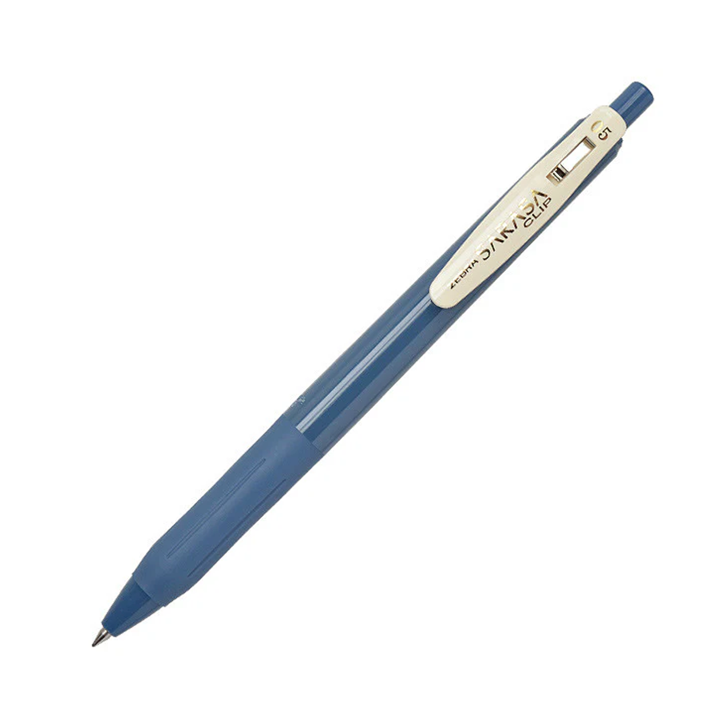 Sarasa Clip Gel Pen 0.5mm - Vintage Blue Gray