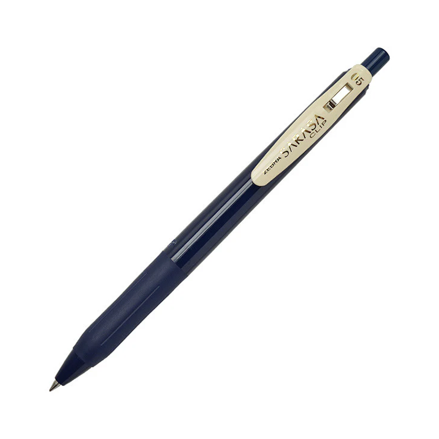 Sarasa Clip Gel Pen 0.5mm - Vintage Blue Black