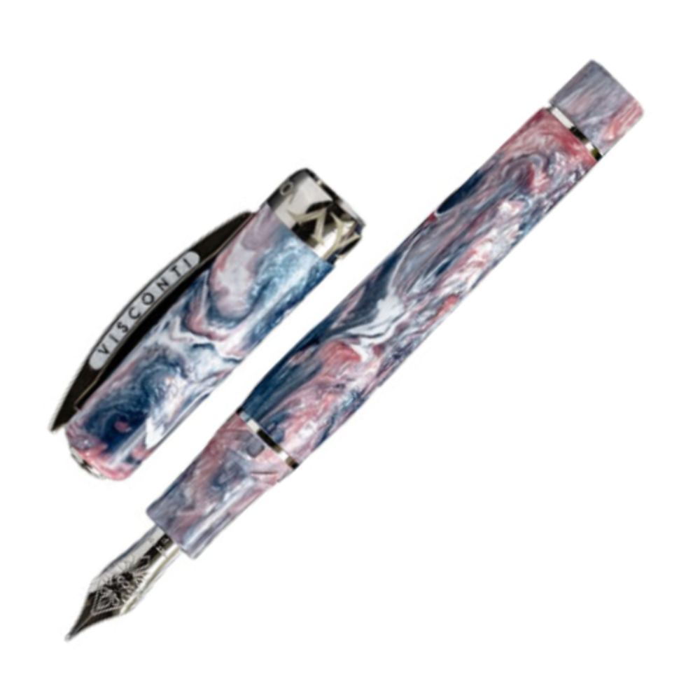 GALLERY VISCONTI ピンク/ブラック Visconti Voyager Mariposa Fountain Pen - Painted Beauty