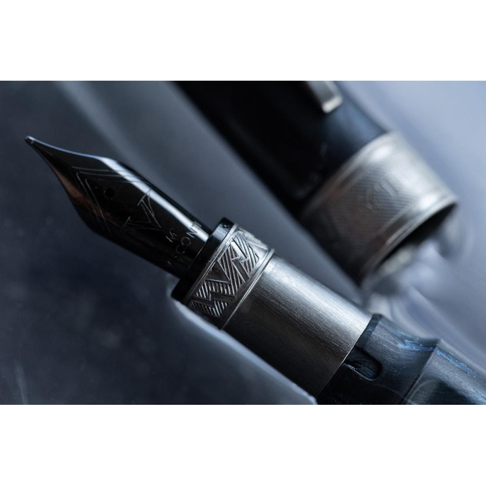 Visconti Mirage Mythos Fountain Pen - Poseidon