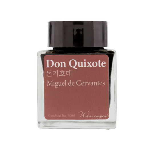 Wearingeul Don Quixote (30ml) Bottled Ink (Monthly World Literature)