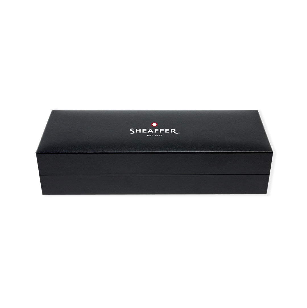 Sheaffer 300 Rollerball - Chrome with Gold