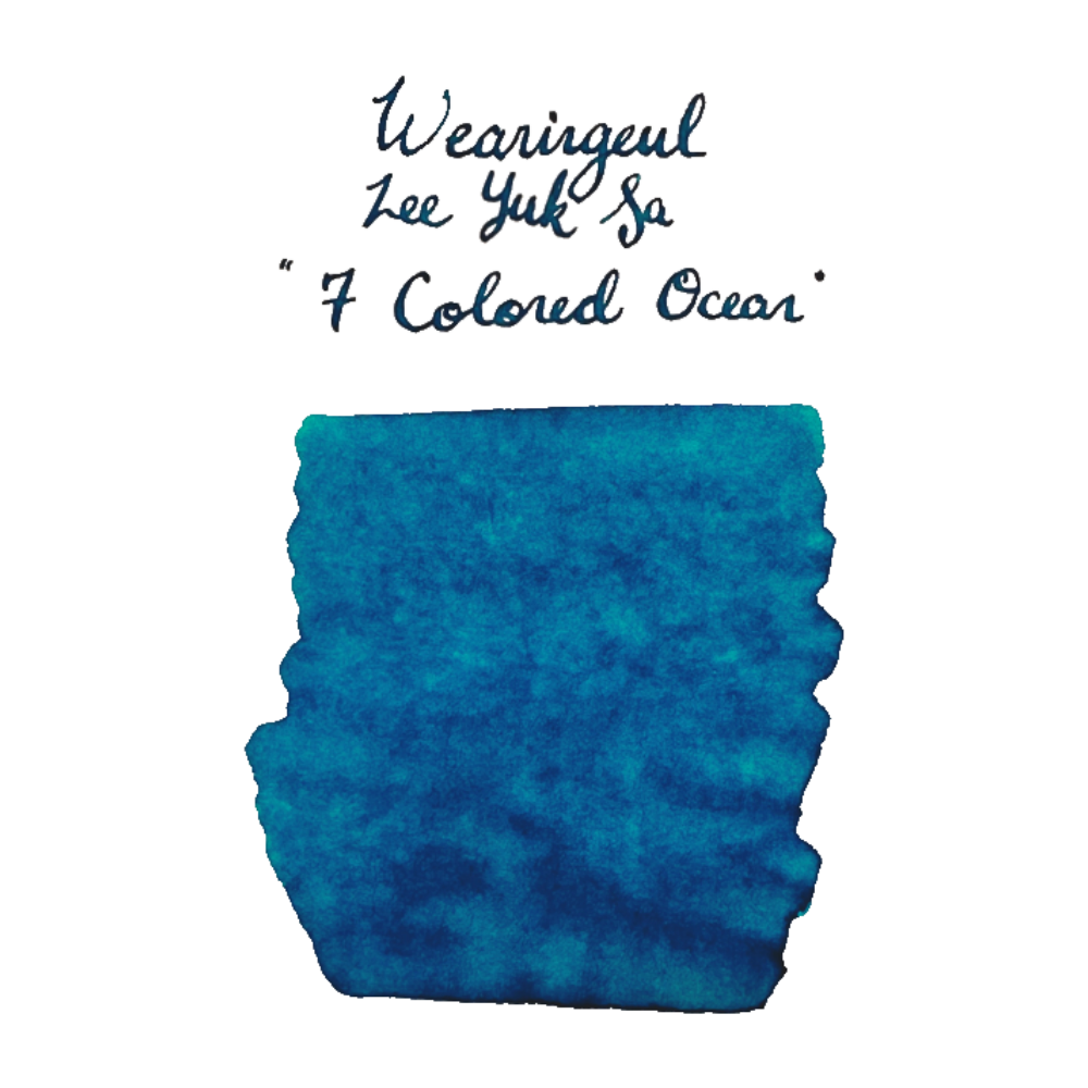 Wearingeul 7 Colored Ocean (30ml) Bottled Ink