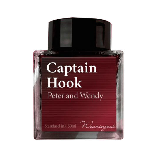 Wearingeul Captain Hook (30ml) Bottled Ink (Peter and Wendy)