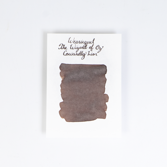 Wearingeul Cowardly Lion (30ml) Bottled Ink (The Wonderful Wizard of Oz)
