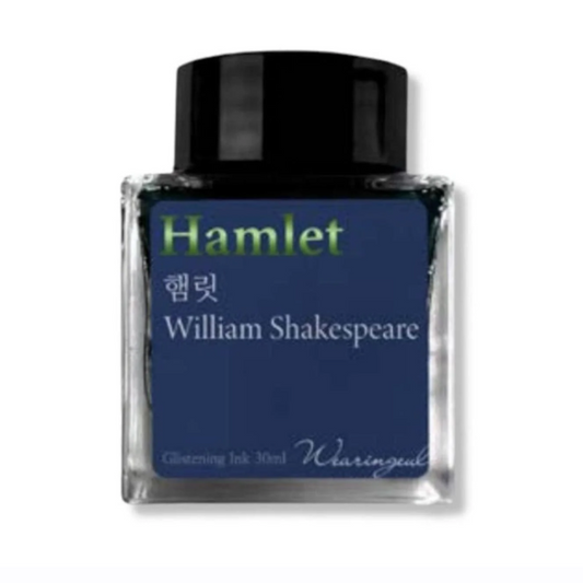 Wearingeul Hamlet (30ml) Bottled Ink (William Shakespeare)