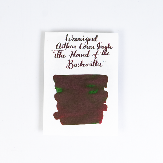 Wearingeul The Hound of the Baskervilles (30ml) Bottled Ink