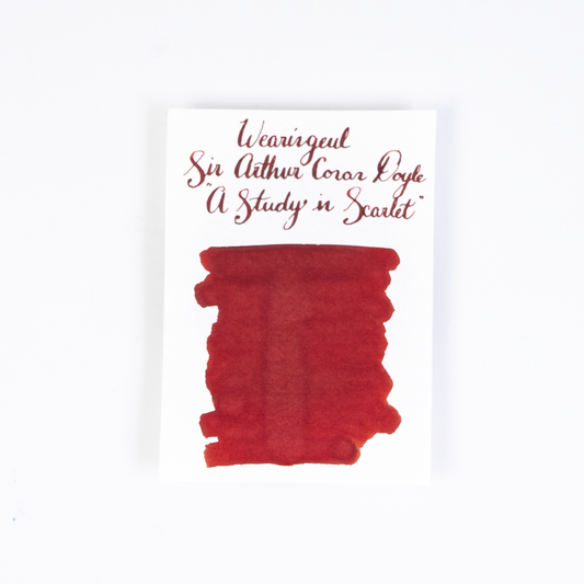 Wearingeul A Study in Scarlet (30ml) Bottled Ink