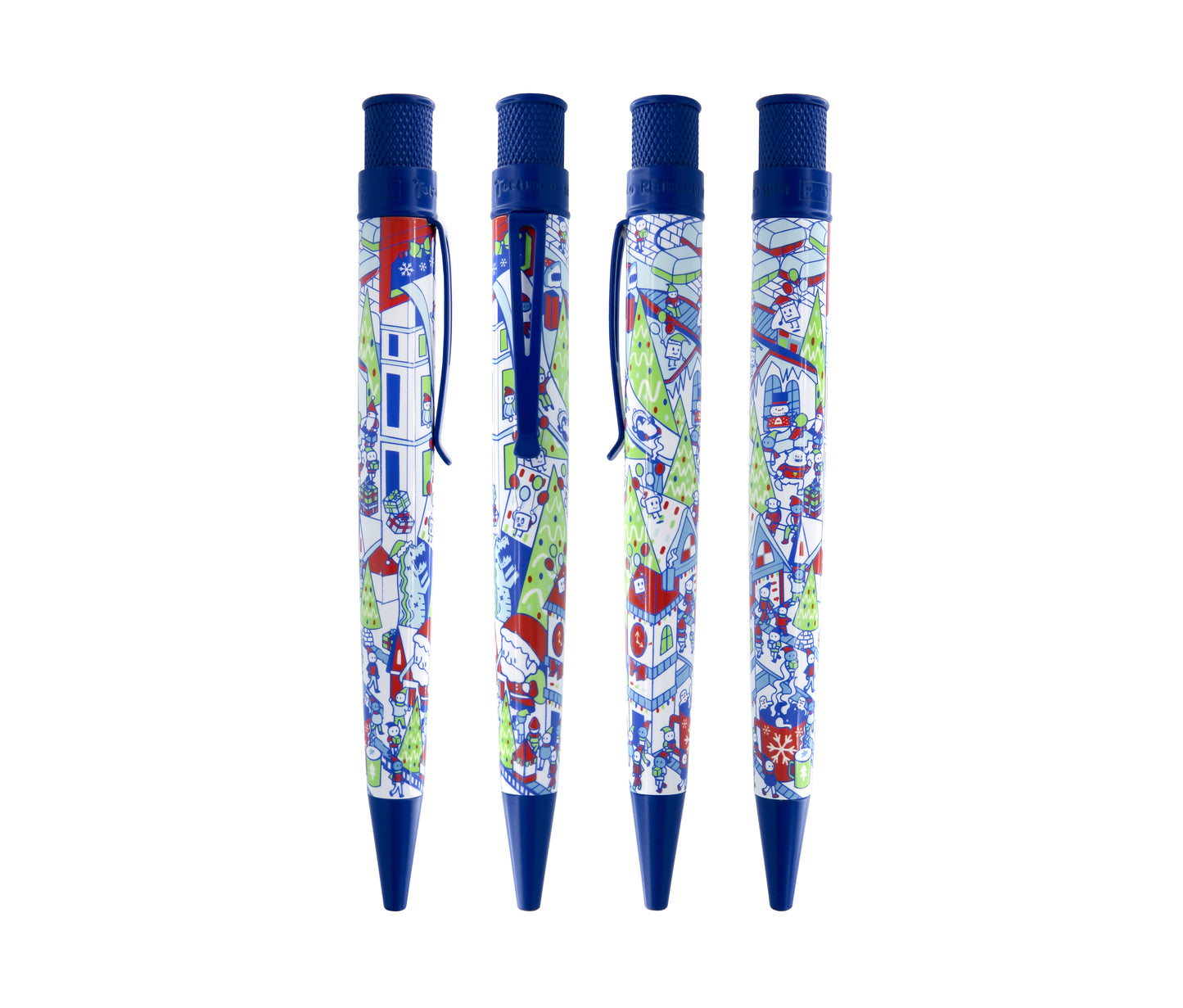 Retro 51 Tornado Popper Rollerball - Where's Yeti? - Opened
