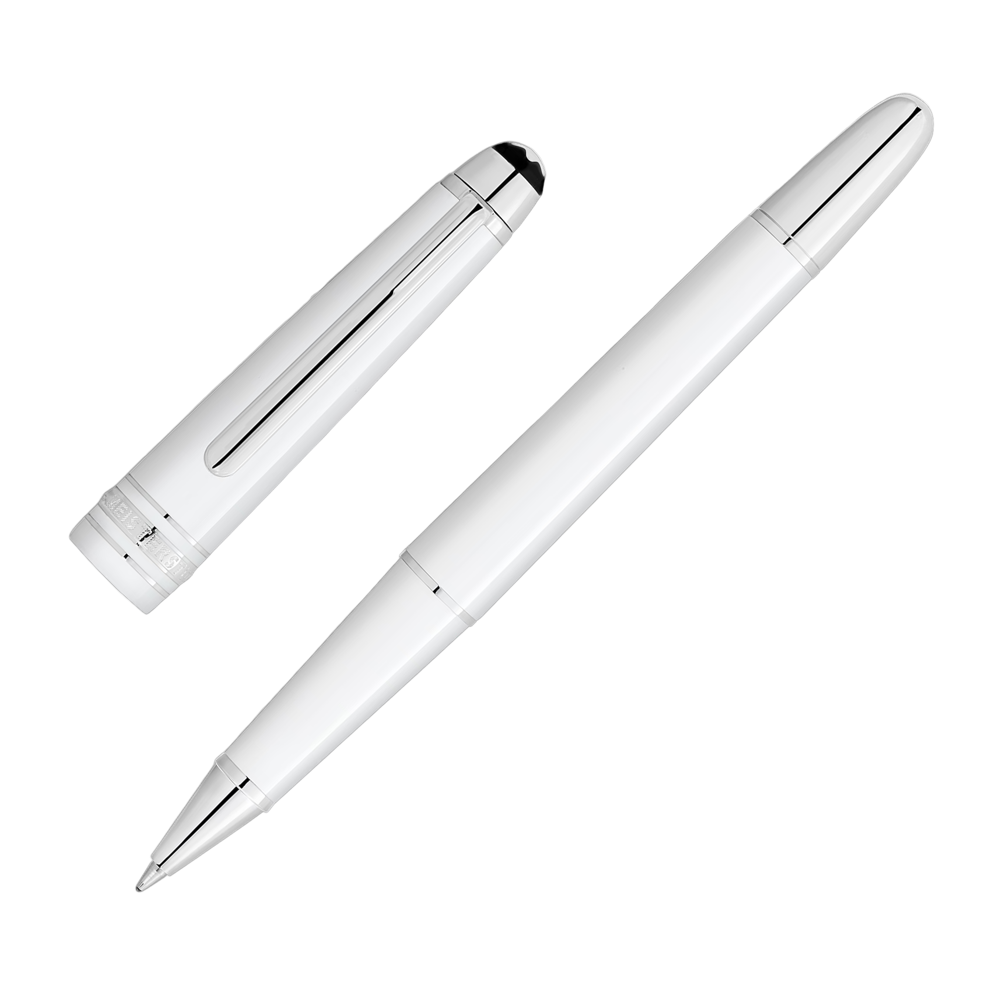 Montblanc Meisterstuck Rollerball - White (Classique
