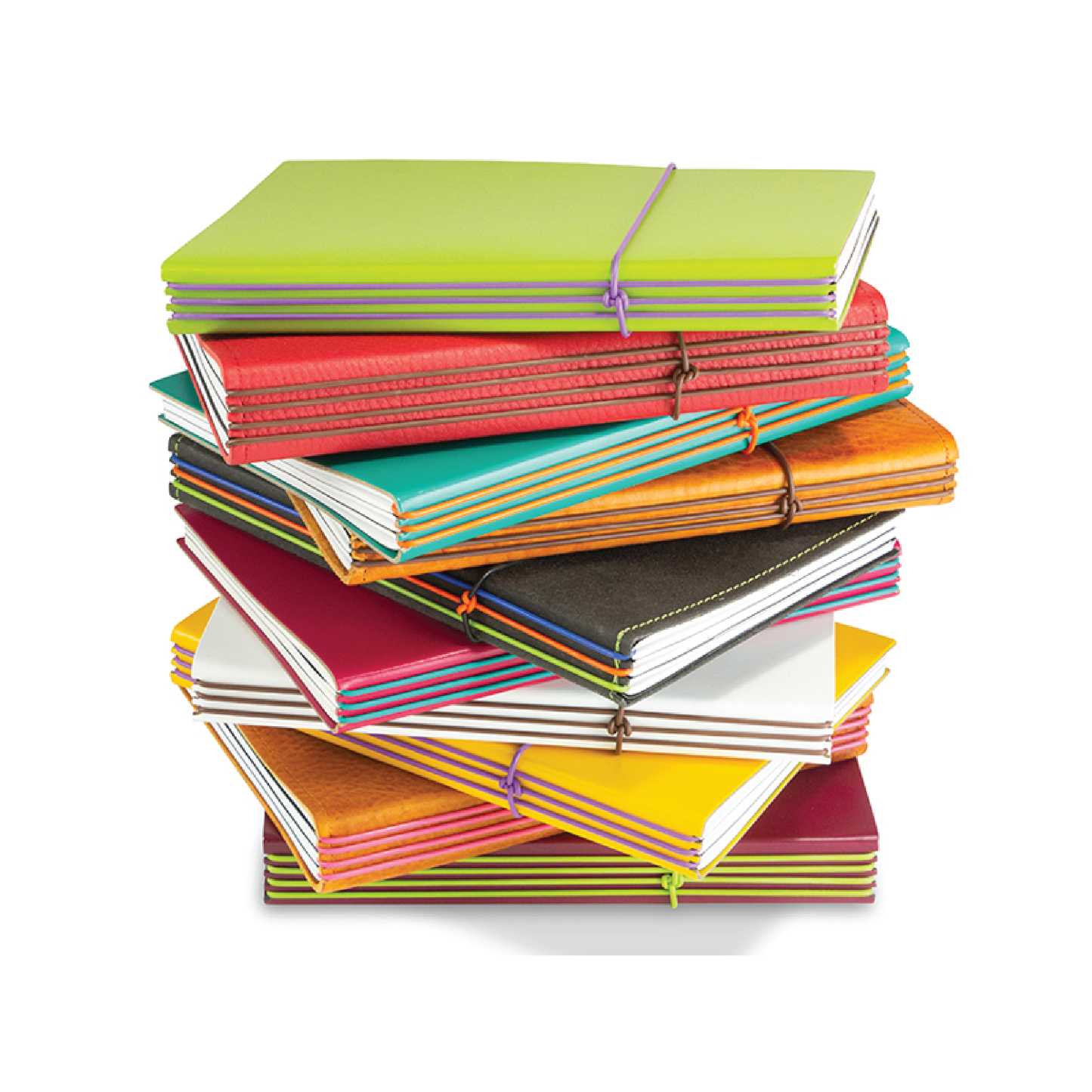 X17 Notes A5 ElastiXs (Pack of 5)