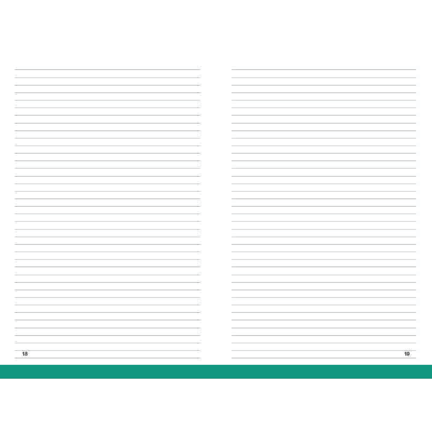 X17 Notes A5 Refills - Ruled (Pack of 2)