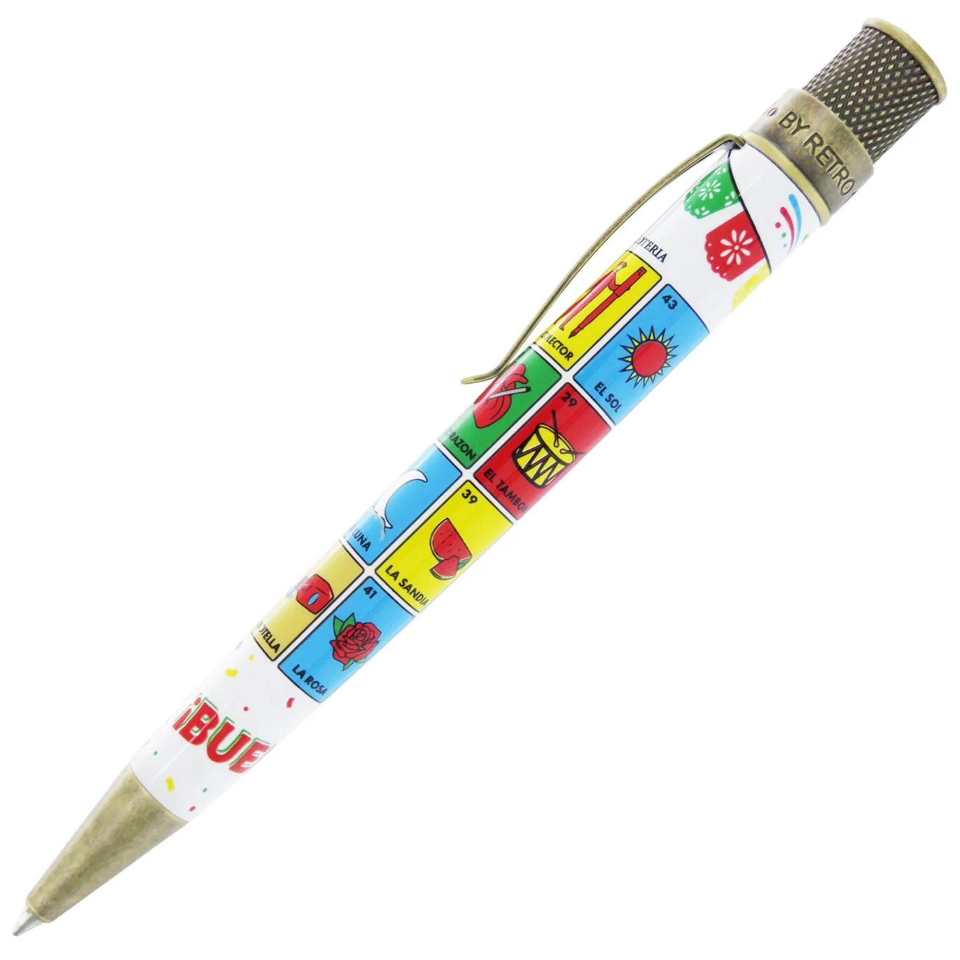 Retro 1951 Collection Tornado Popper Rollerball - Loteria