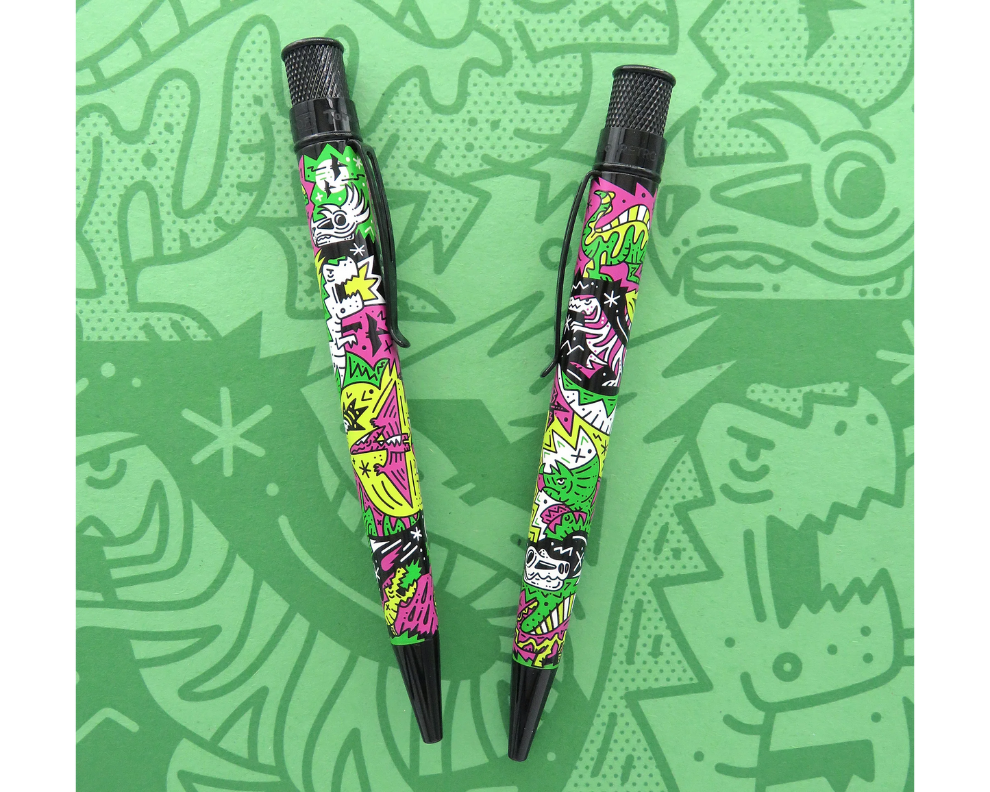 Retro 51 Tornado Popper Rollerball - Dino Smash (Assorted) - Sealed