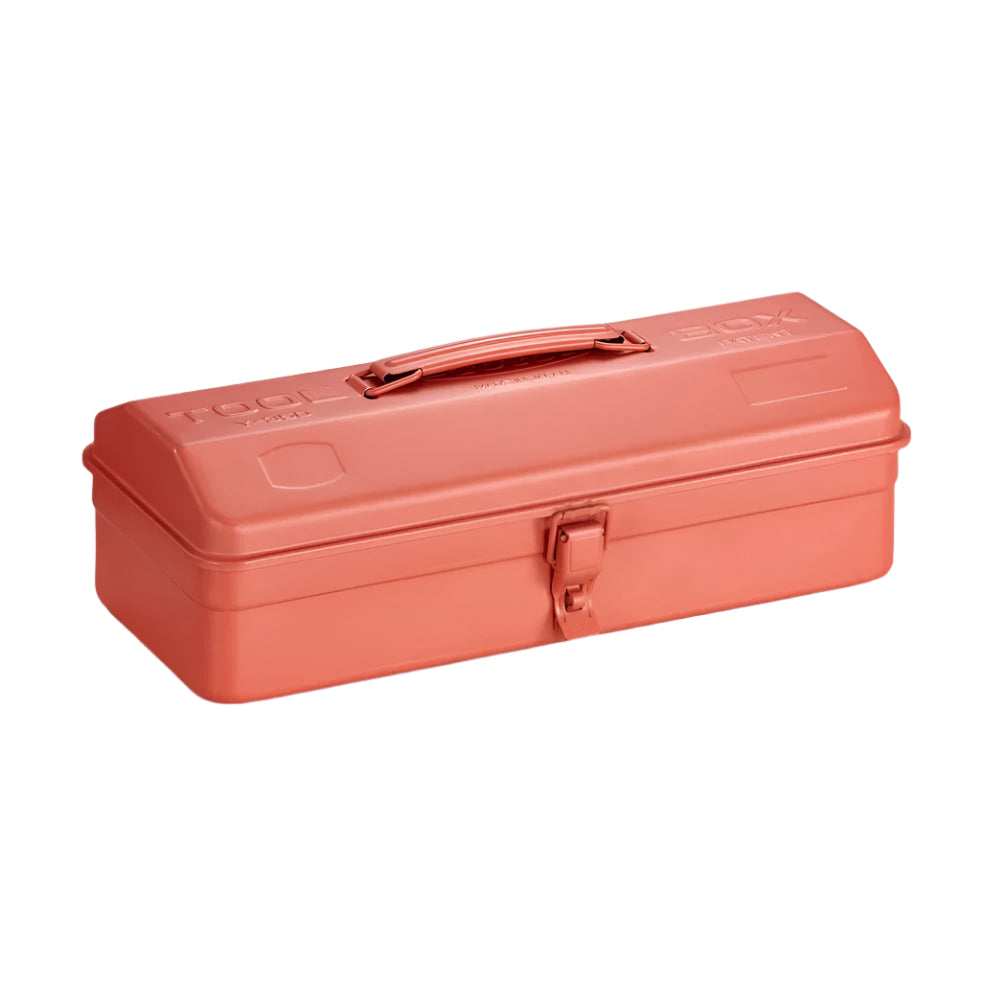 TOYO Steel Camber-top Toolbox Y-350 - Coral