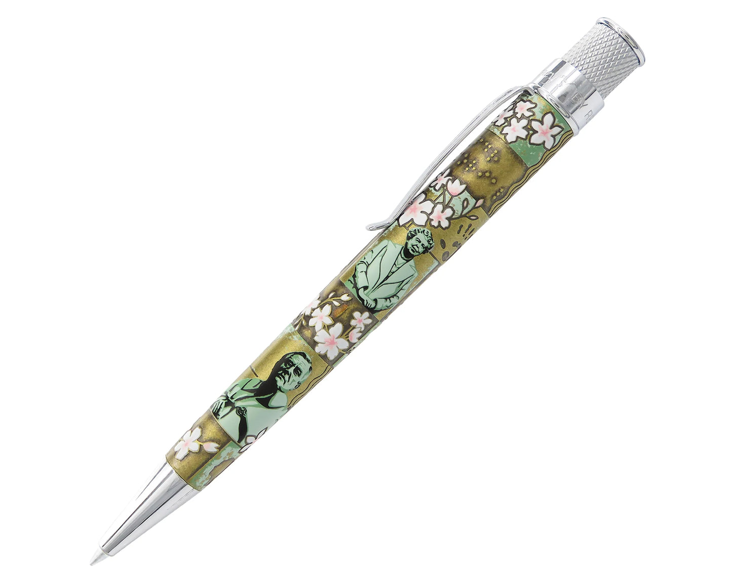 Retro 51 Collection Tornado Rollerball - 2023 Cherry Blossom (Fahrney's Exclusive) - Generic Box