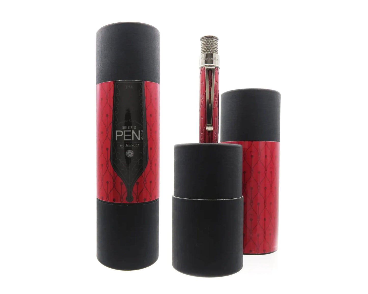 Retro 51 Collection Tornado Rollerball - Nib Series (Pen World Exclusive)