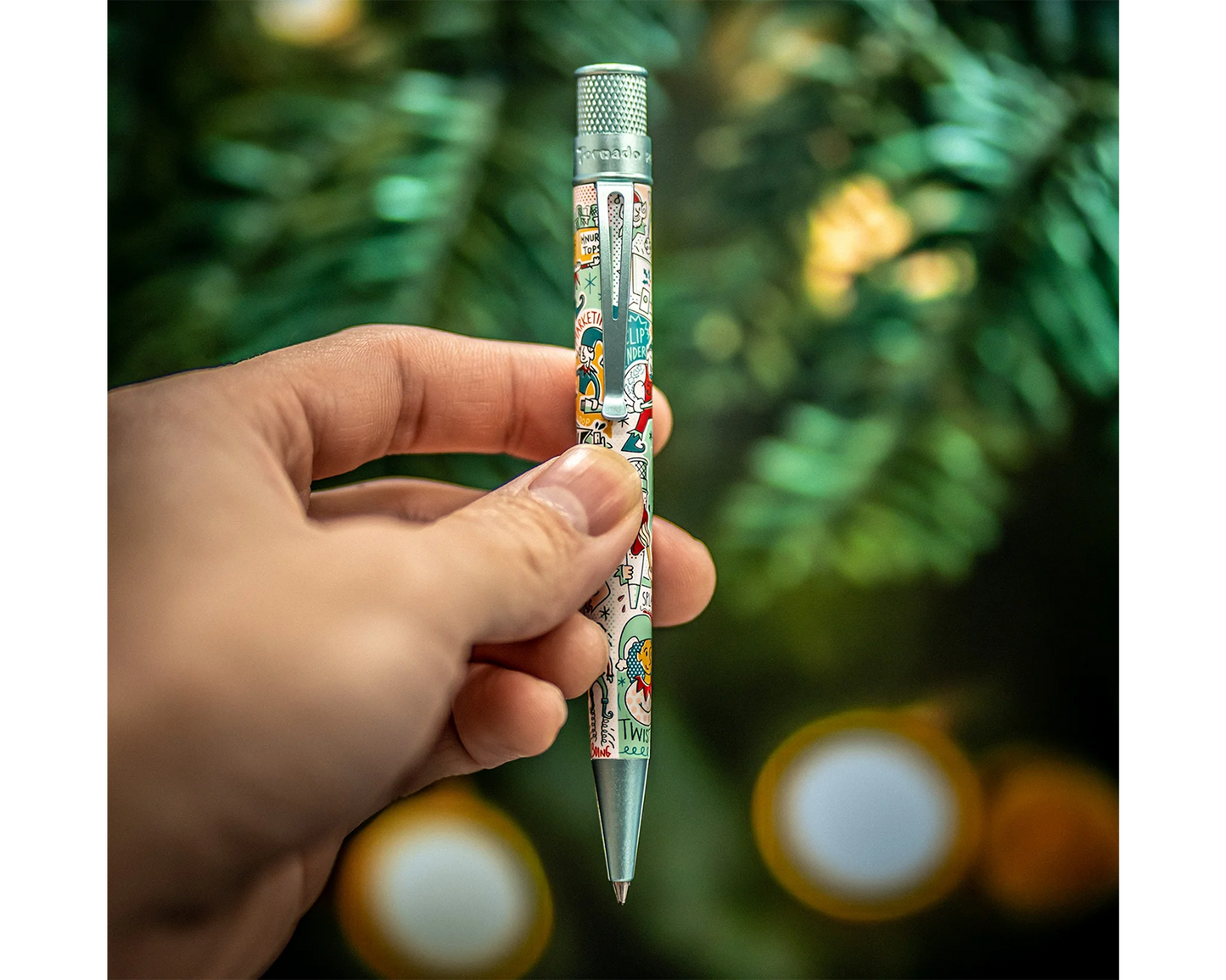 Retro 51 Collection Tornado Rollerball - Elf Ink Works (Goldspot Exclusive)
