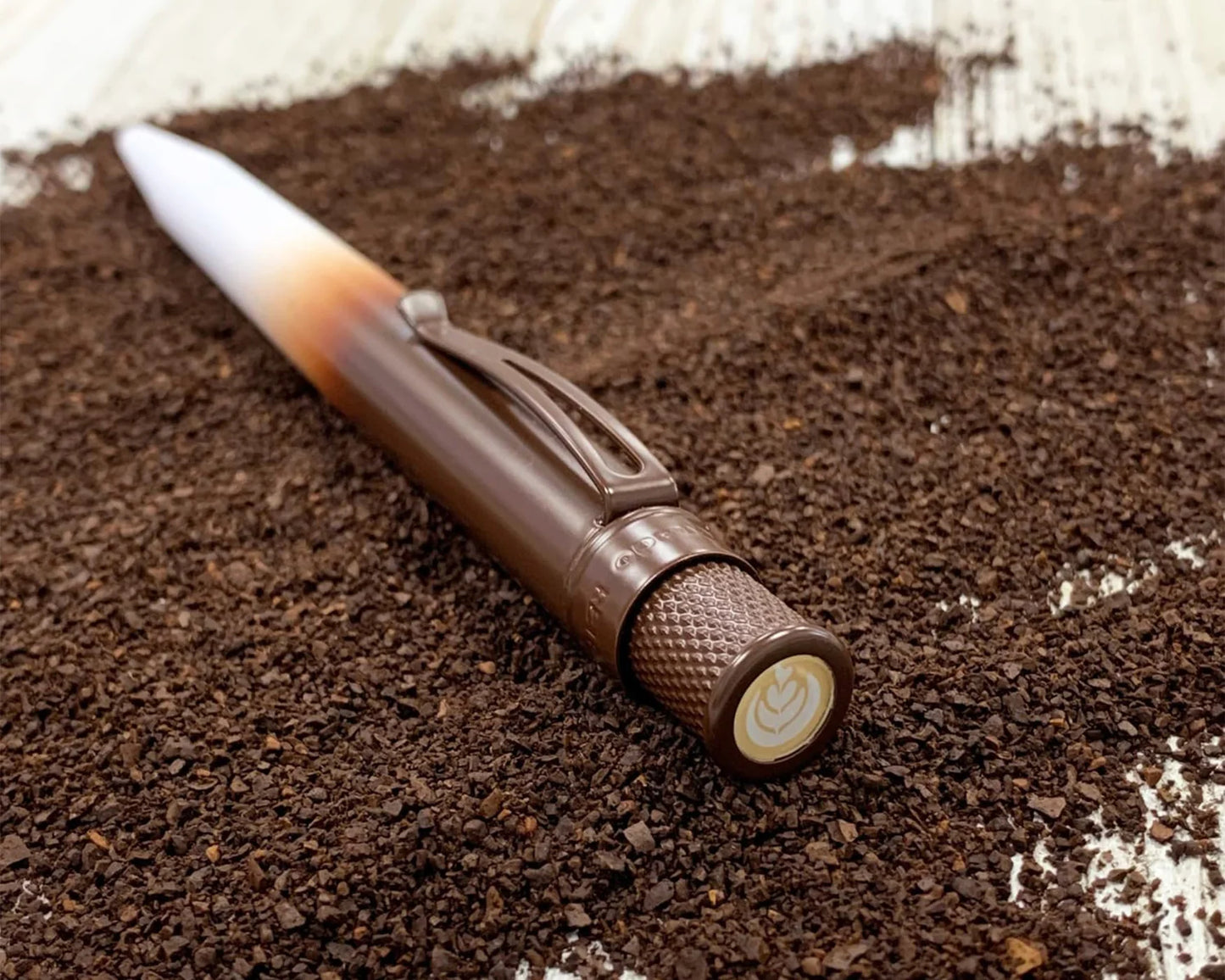 Retro 51 Collection Tornado Rollerball - Macchiato (Goldspot Exclusive)