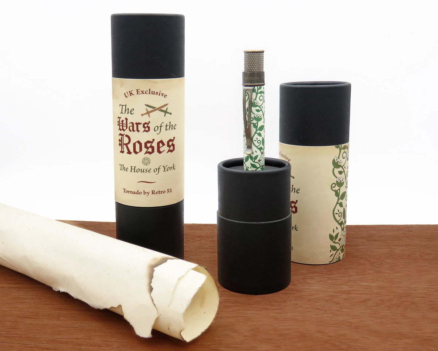 Retro 1951 Collection Tornado Rollerball - War of the Roses - House of York (UK Exclusive) - Generic Box