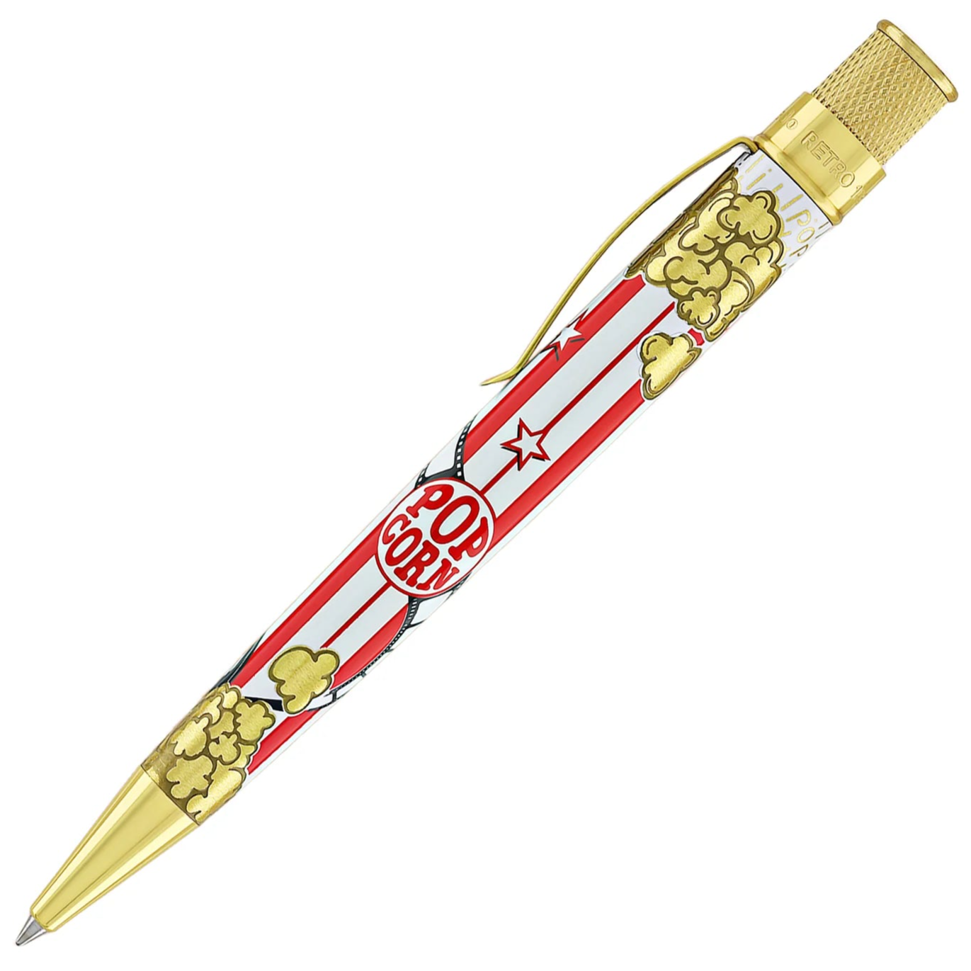 Retro 51 Collection Tornado Rollerball - Movie Night (Goldspot Exclusive)