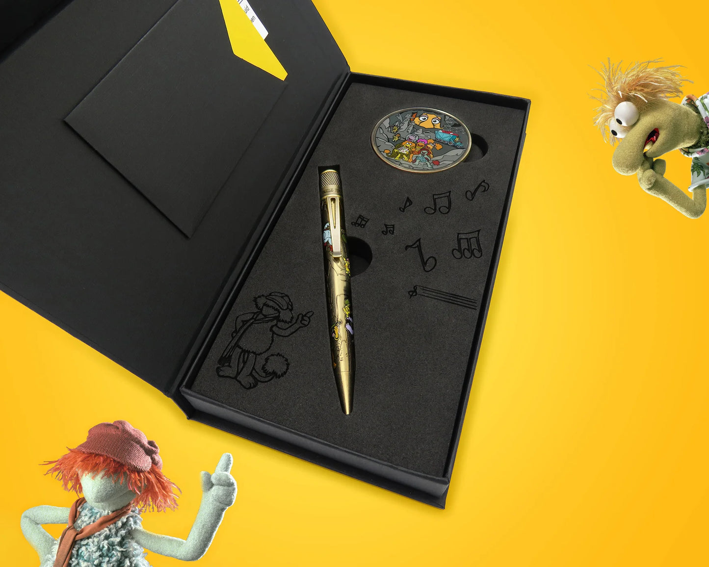 Retro 51 Collection Tornado Rollerball & Coin Set - Down in Fraggle Rock Collector's Set (okkto Exclusive) (A/P)