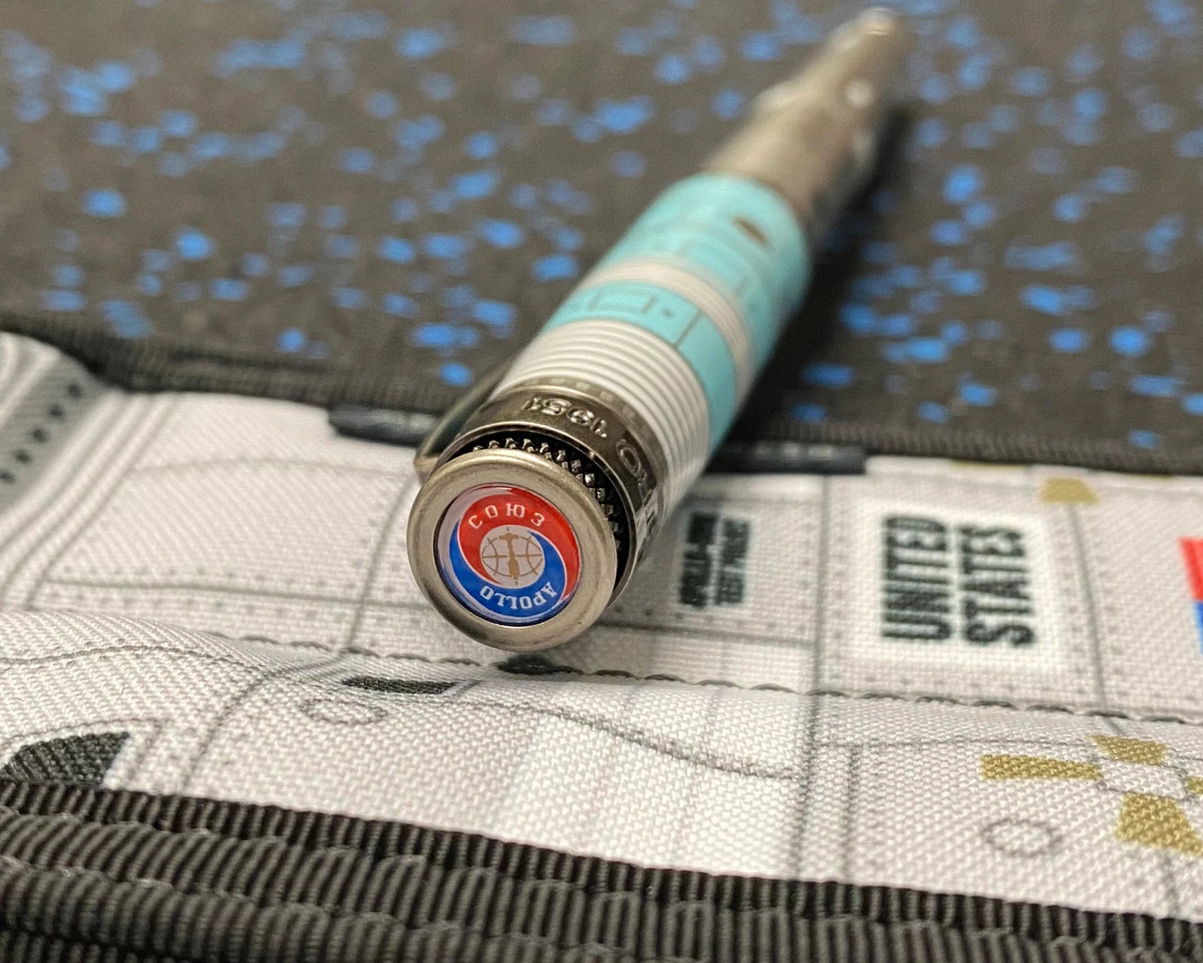 Retro 51 Tornado Rollerball Pen in Denim Doodler Limited Edition - Pens