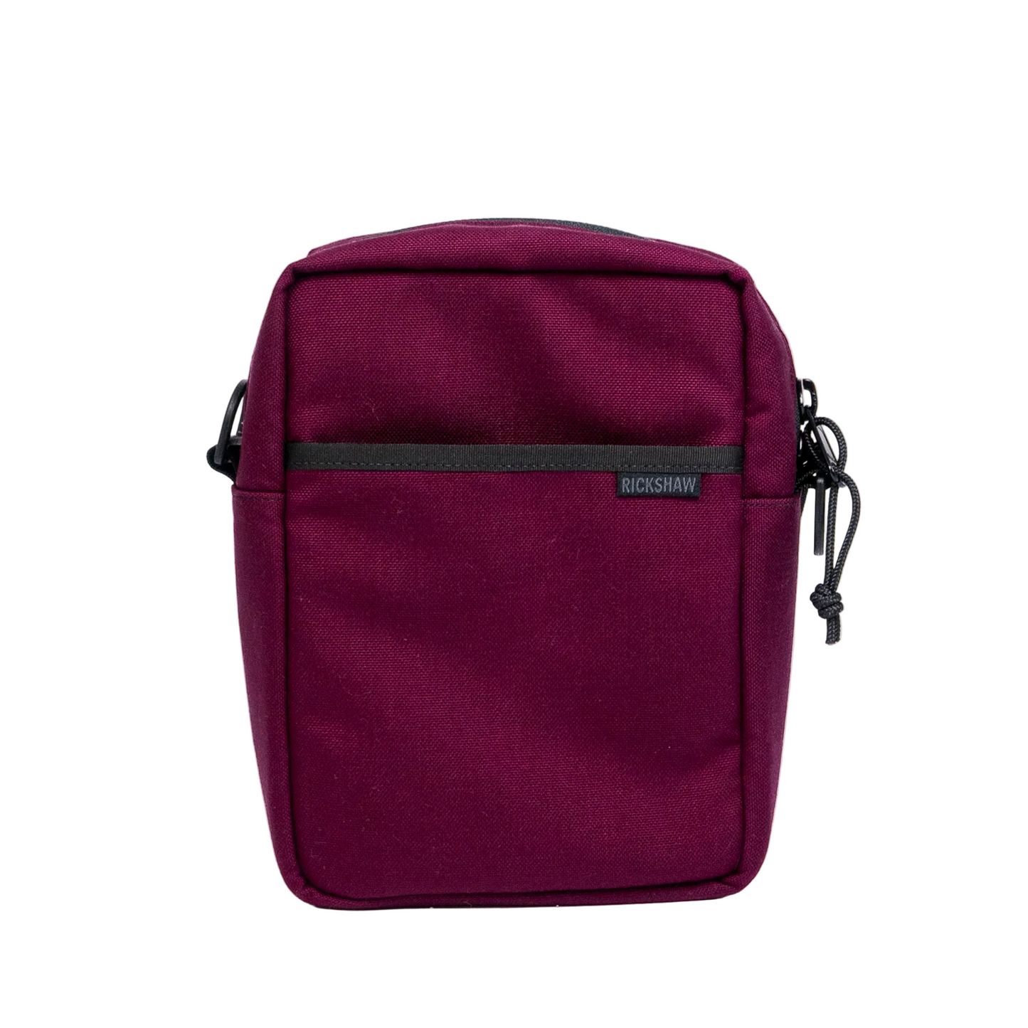 Rickshaw Bagworks A5 Field Bag - Bordeaux
