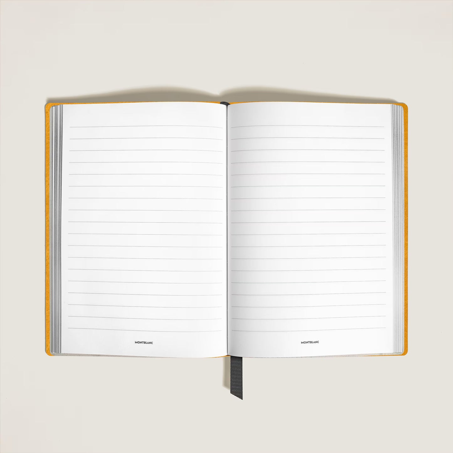 Montblanc Medium Notebook - Great Characters Enzo Ferrari: Giallo Modena (Special Edition)