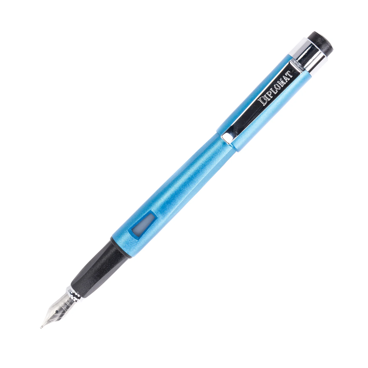 Diplomat Magnum Fountain Pen - Aegean Blue