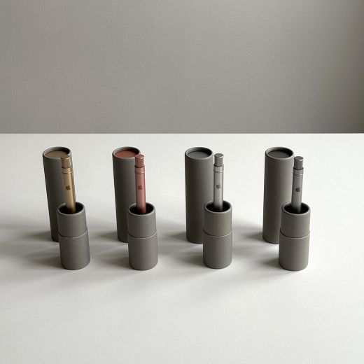 Retro 51 Collection Tornado Slim Ballpoint - Apple Logo: Gold (No Packaging)