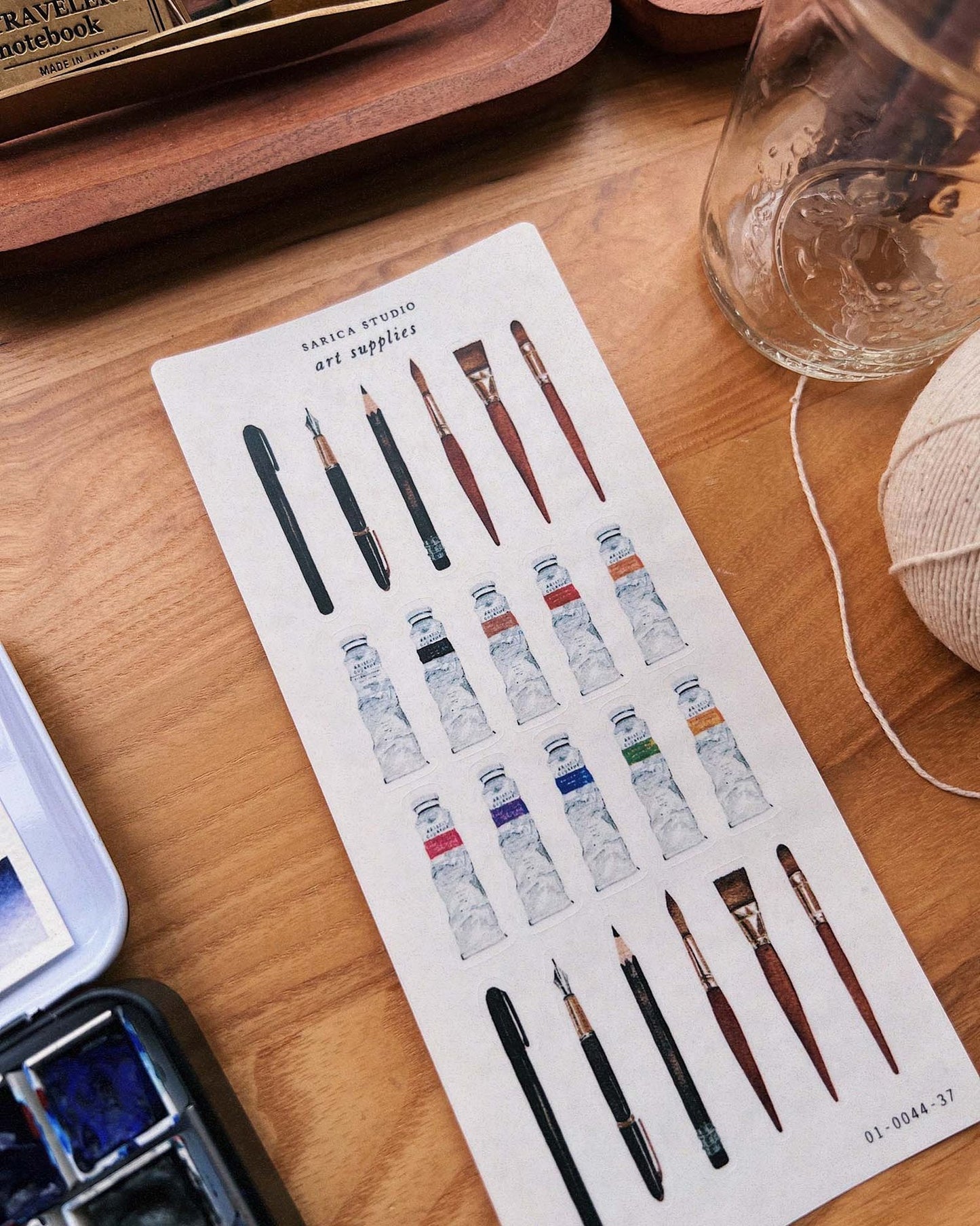 Sarica Studio Stickers - Art Supplies