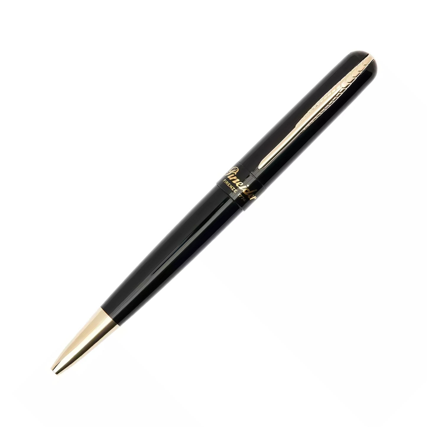 Pineider Avatar UR Anniversary Ballpoint - Black