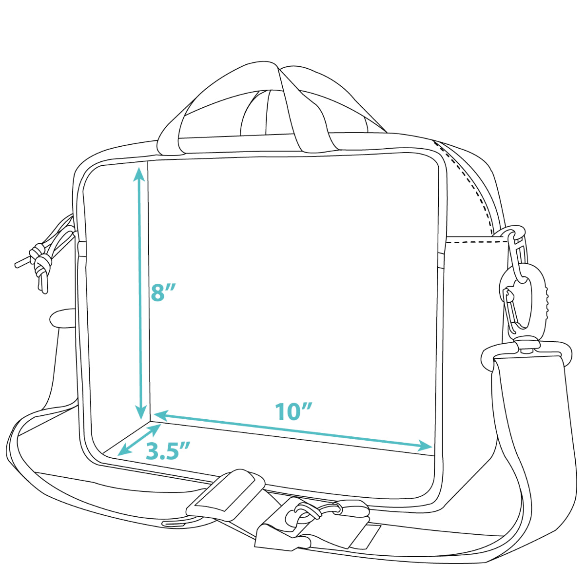 Rickshaw Bagworks Banzai Bag - Moss with Sandstone