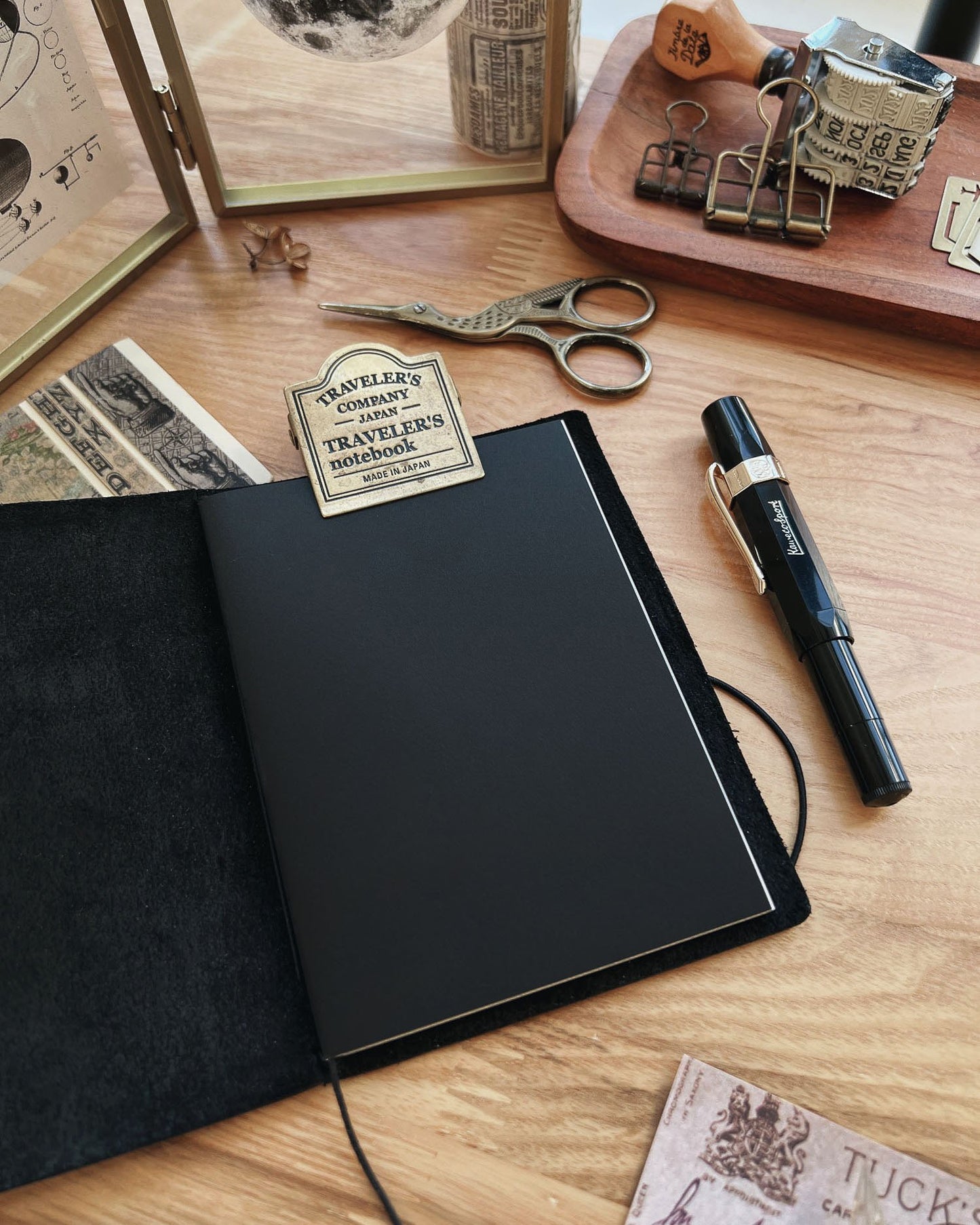 Sarica Studio Passport TN Notebook - Black