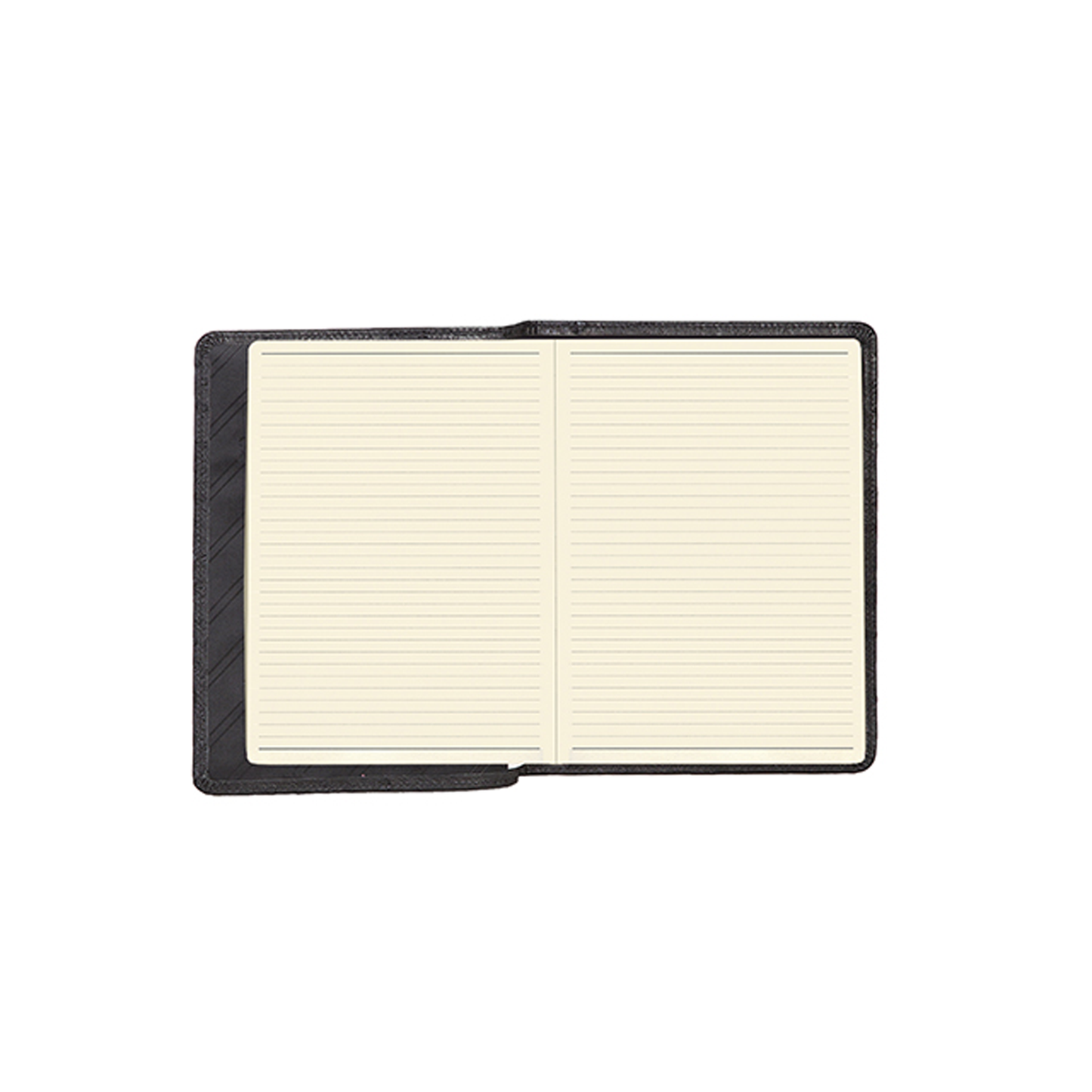 Scully 1046R Leather Journal Black Croc