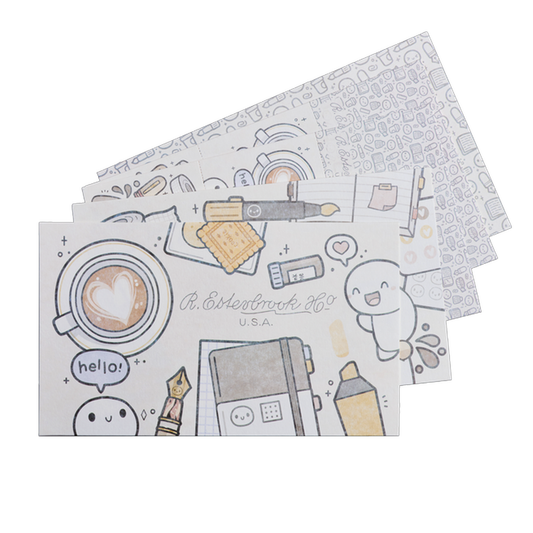 Esterbrook x TheCoffeeMonsterzCO Blotter Paper