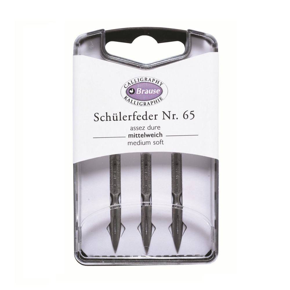 Brause L'Ecoliere Fine Calligraphy Nibs (Set of 3)