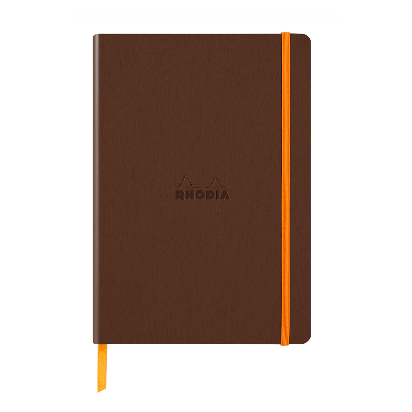 Rhodia Rhodiarama A5 Soft Webnotebook - Bronze (Lined)